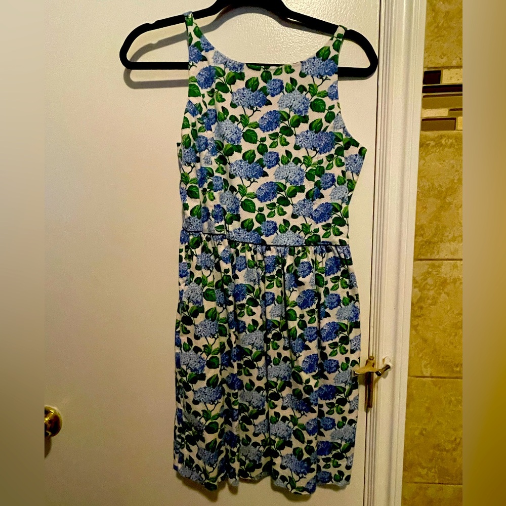 floral stretch dobby dress, Ralph Lauren childs 16